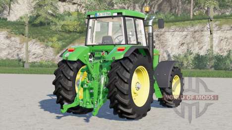 John Deere 7000 series〡FL console variants для Farming Simulator 2017