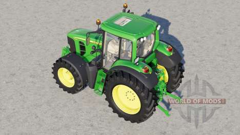 John Deere 7030〡front hydraulic or weight для Farming Simulator 2017