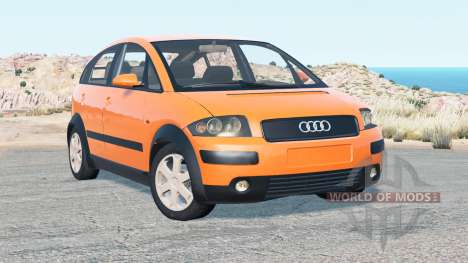 Audi A2 (8Z) 1999 для BeamNG Drive