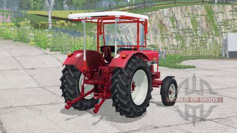 International 633〡movable front axle для Farming Simulator 2015