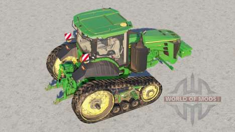 John Deere 8RT series〡frontweight configurations для Farming Simulator 2017
