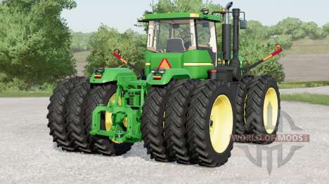 John Deere 9020 series〡3 point hitch options для Farming Simulator 2017