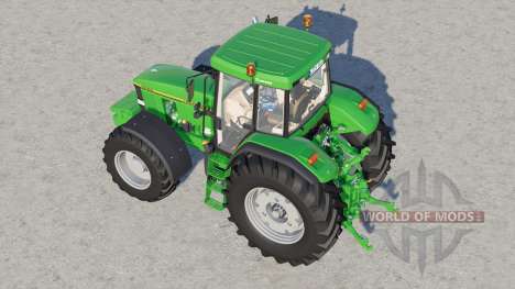 John Deere 7000 series〡windscreen installed для Farming Simulator 2017