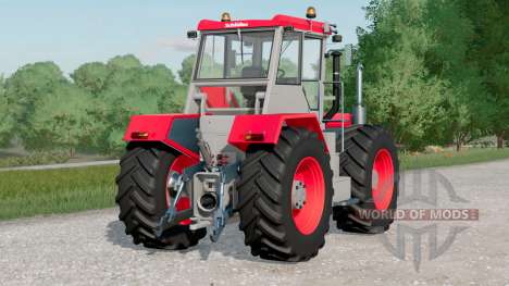 Schlüter Super-Trac 2500 VL〡choice color rims для Farming Simulator 2017
