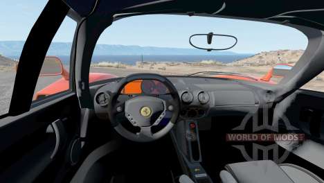 Enzo Ferrari 2002 для BeamNG Drive