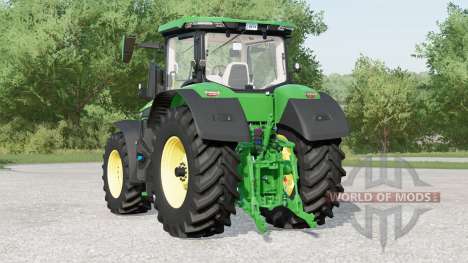 John Deere 7R series〡engine options для Farming Simulator 2017