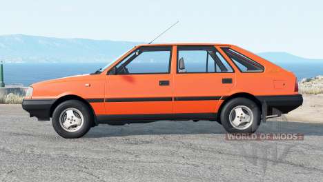 FSO Polonez Caro 1991 v0.14 для BeamNG Drive