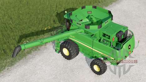 John Deere 9000 STS〡various tire options для Farming Simulator 2017