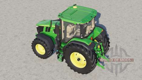 John Deere 7R series〡engine configurations для Farming Simulator 2017