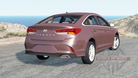 Hyundai Sonata (LF) 2017 для BeamNG Drive