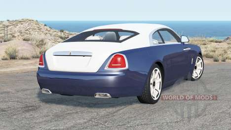 Rolls-Royce Wraith 2014 для BeamNG Drive