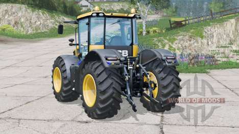 JCB Fastrac 4000〡steering options для Farming Simulator 2015