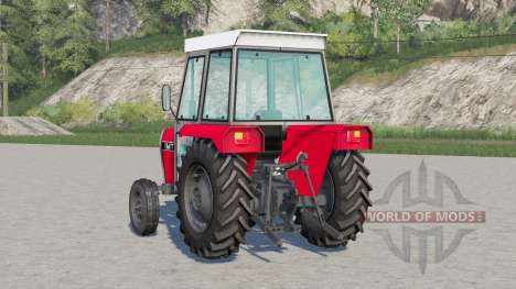 IMT 542 DeLuxe〡movable front axle для Farming Simulator 2017