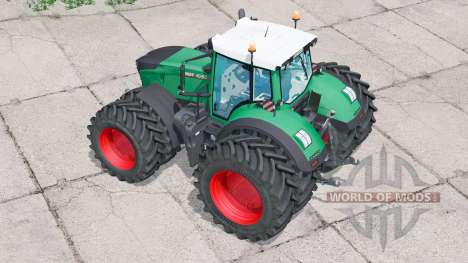 Fendt 1050 Vario〡added dual wheels для Farming Simulator 2015