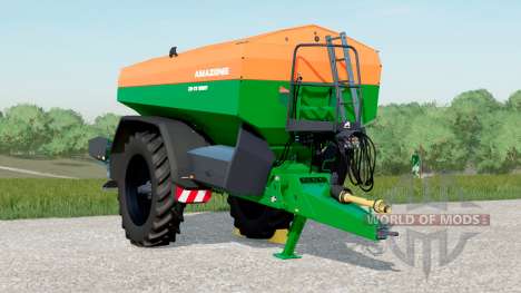 Amazone ZG-TS 10001〡work speed 26 km-h для Farming Simulator 2017