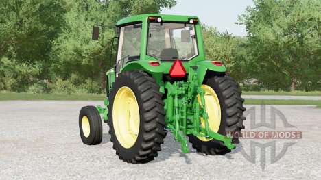 John Deere 6020 Premium〡cab options для Farming Simulator 2017