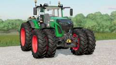 Fendt 900 Vario〡with rowcrop wheels для Farming Simulator 2017