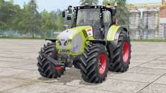 Claas Axion 800〡added tractor registration для Farming Simulator 2017