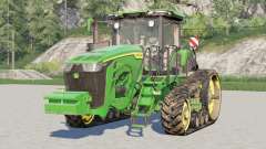 John Deere 8RT series〡configurable front weight для Farming Simulator 2017