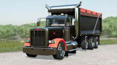 Peterbilt 379 Dump Truck для Farming Simulator 2017