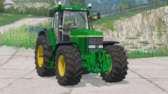 John Deere 7810〡animated many parts для Farming Simulator 2015