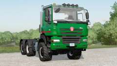 Tatra Phoenix T158 6x6 Tractor Truck 2012〡improved steering behavior для Farming Simulator 2017