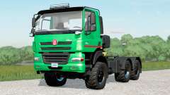 Tatra Phoenix T158 6x6 Tractor Truck 2012〡beacon configurations для Farming Simulator 2017