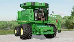 John Deere 9000 STS〡grain tank extension options для Farming Simulator 2017