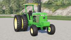 John Deere 4050 series〡choice of counterweight для Farming Simulator 2017