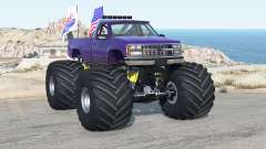 Chevrolet Monster Truck для BeamNG Drive