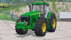 John Deere 8520〡bonnet opens для Farming Simulator 2015