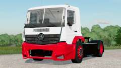 Mercedes-Benz Actros Tankpool24 Racing Truck 2015 для Farming Simulator 2017