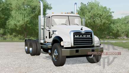 Mack Granite 6x4 Tractor для Farming Simulator 2017