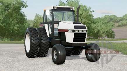 Case 94 series〡there are dual rear wheels для Farming Simulator 2017