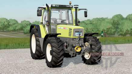 Fendt Favorit 510 C Turboshift〡with adapted engine line для Farming Simulator 2017