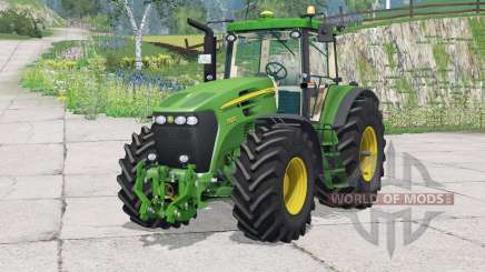 John Deere 7920〡animated fenders для Farming Simulator 2015