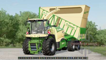 Krone BiG X 1180 Cargo〡increased capacity для Farming Simulator 2017