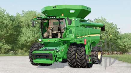 John Deere S700 series〡10 grain tank configurations для Farming Simulator 2017