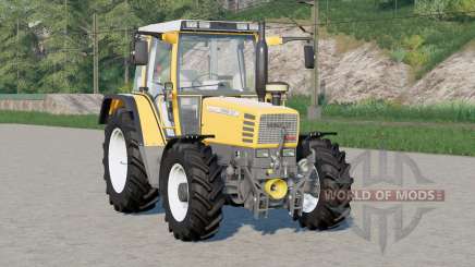 Fendt Farmer 300 Turboshift〡FL console variants для Farming Simulator 2017