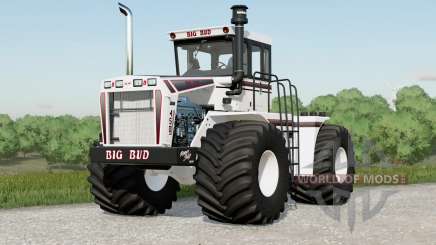 Big Bud 450〡there are digital speedometer для Farming Simulator 2017