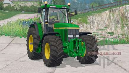 John Deere 7810〡animated many parts для Farming Simulator 2015