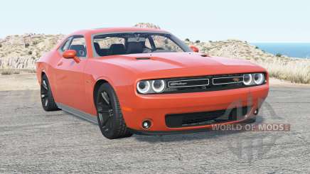 Dodge Challenger RT (LC) 2015 для BeamNG Drive