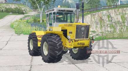 Rába-Steiger 250〡traces of wheels для Farming Simulator 2015