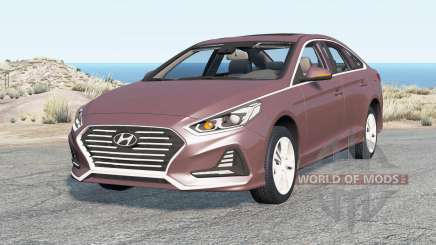 Hyundai Sonata (LF) 2017 для BeamNG Drive