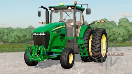 John Deere 7030 series〡foldable security flashers для Farming Simulator 2017