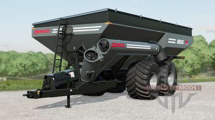 Demco 2200 Dual Auger Grain Cart〡beet crushing для Farming Simulator 2017
