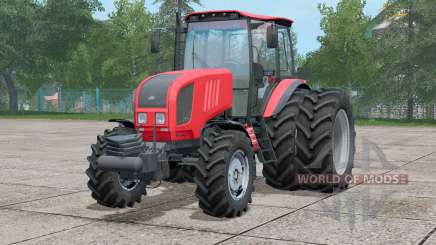 MTZ-1822.3 Belarus〡dual rear wheels для Farming Simulator 2017