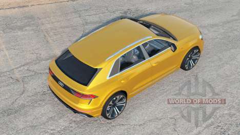 Audi RS Q8 2021 для BeamNG Drive