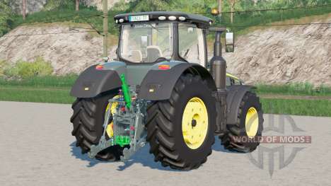 John Deere 8R series〡with new engines для Farming Simulator 2017
