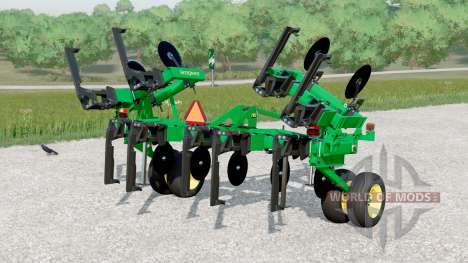 John Deere 2100〡as plow для Farming Simulator 2017